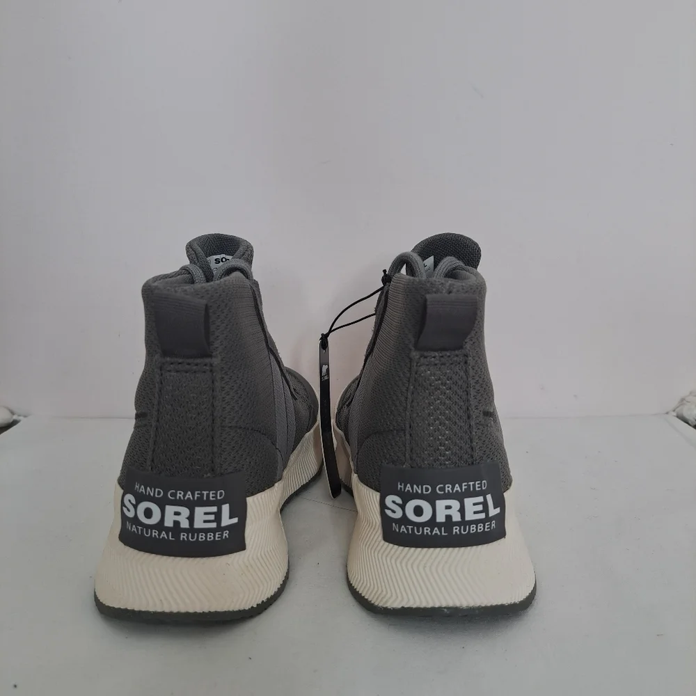 Sorel out n about III mid sneaker waterproof quarry sea salt 5 NWT - Picture 8 of 10